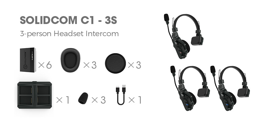 hands-free intercom