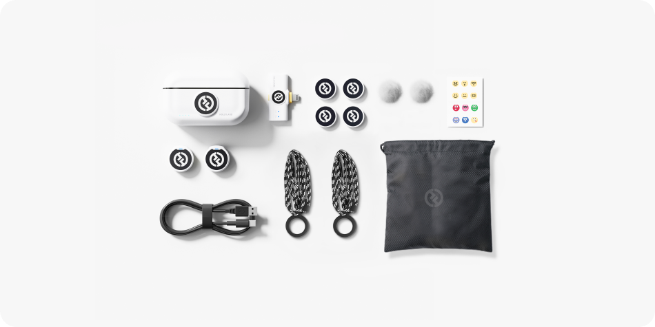 Mobile Version (Lightning) Box Contents
