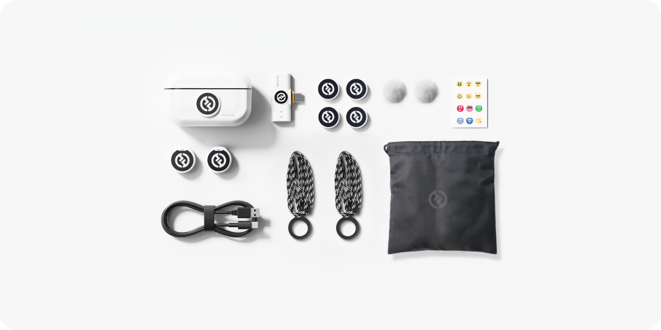 Mobile Version (USB-C) Box Contents